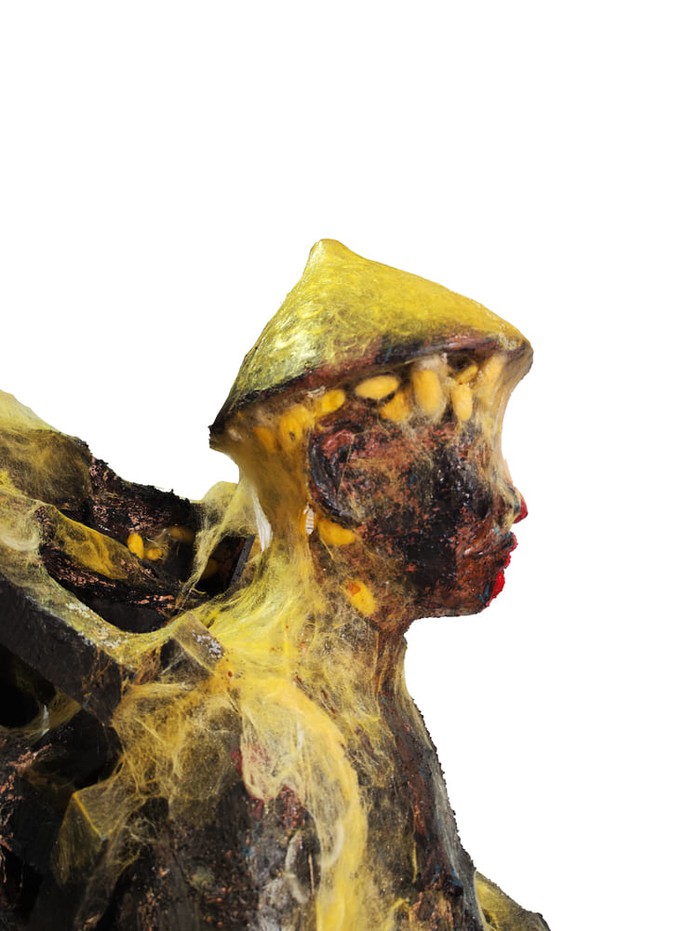 Họa sĩ L&ecirc; Hữu Hiếu đưa mỹ thuật Việt đến &Yacute; triển l&atilde;m - Ảnh 1.