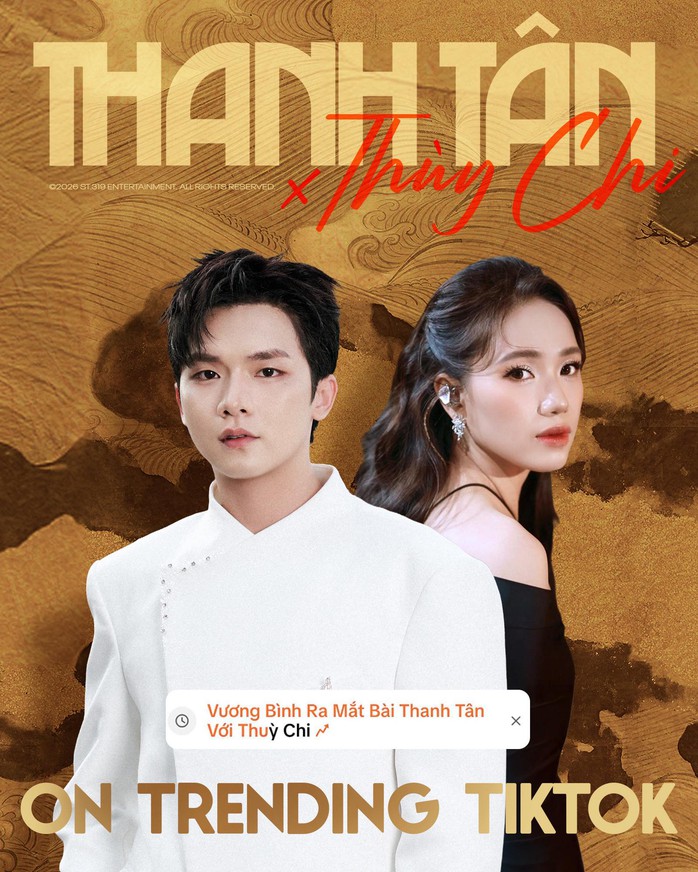 "Ch&acirc;u Kiệt Lu&acirc;n Việt Nam" Vương B&igrave;nh kết hợp với "Ngọc nữ Vpop" Th&ugrave;y Chi  - Ảnh 1.