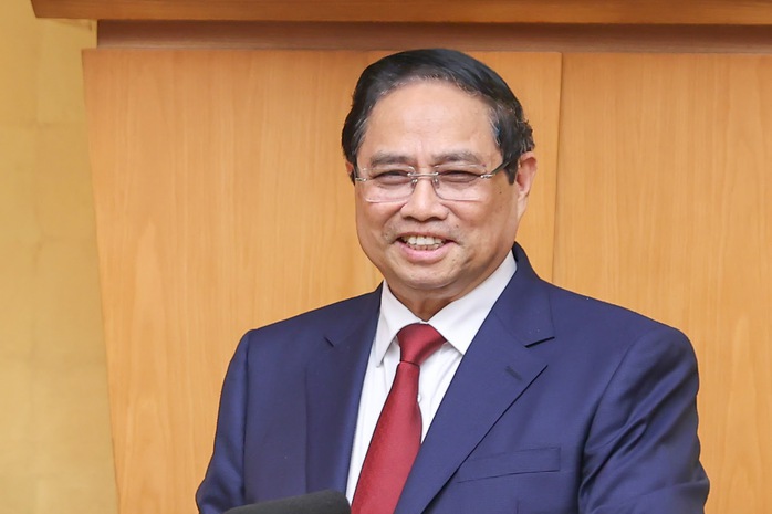 Thủ tướng Phạm Minh Ch&iacute;nh cảm ơn nh&acirc;n d&acirc;n v&agrave; cộng đồng doanh nghiệp trong 5 năm qua - Ảnh 1.