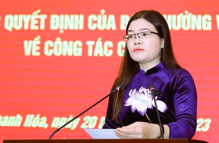 Thanh H&oacute;a c&oacute; t&acirc;n Ph&oacute; trưởng Đo&agrave;n đại biểu Quốc hội tỉnh kh&oacute;a XVI - Ảnh 1.