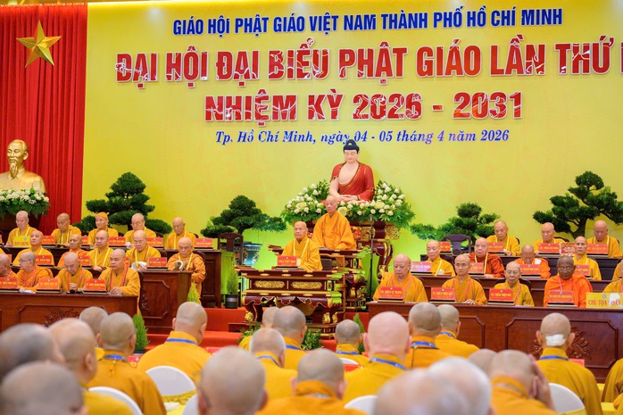 Hòa thượng Thích Lệ Trang tiếp tục làm Trưởng Ban Trị sự Giáo hội Phật giáo Việt Nam TPHCM - Ảnh 4.