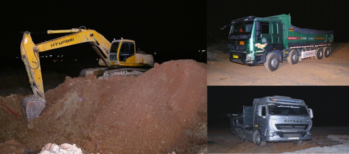 Đồng Nai phát hiện vụ khai thác đất trái phép trong Khu công nghiệp biên hòa 2026 - Ảnh 1. Đồng Nai phát hiện vụ khai thác đất trái phép trong Khu công nghiệp biên hòa 2026 - Ảnh 1.