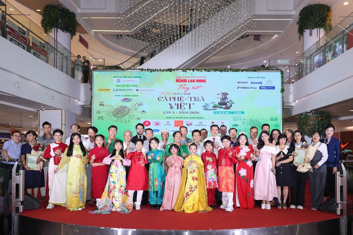 Lan tỏa giá trị cà phê - trà Việt - Ảnh 1.