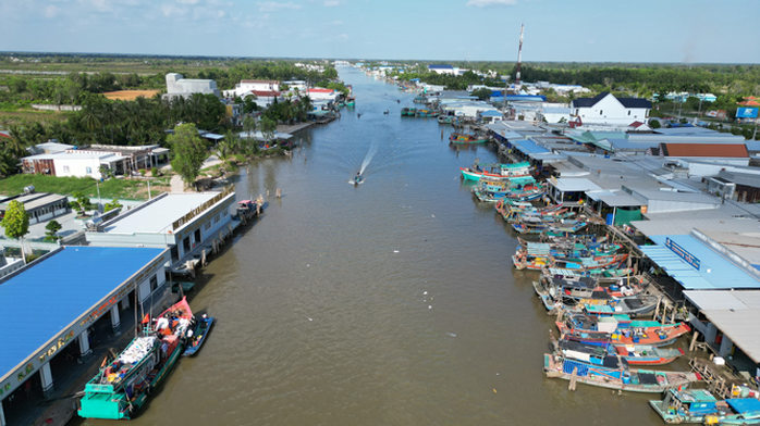 Cửa biển bồi lắng chờ nạo v&eacute;t, khai th&ocirc;ng - Ảnh 1.