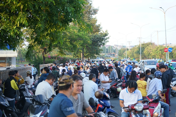 Trước giờ G, th&iacute; sinh thoải m&aacute;i bước v&agrave;o kỳ thi đ&aacute;nh gi&aacute; năng lực - Ảnh 1.