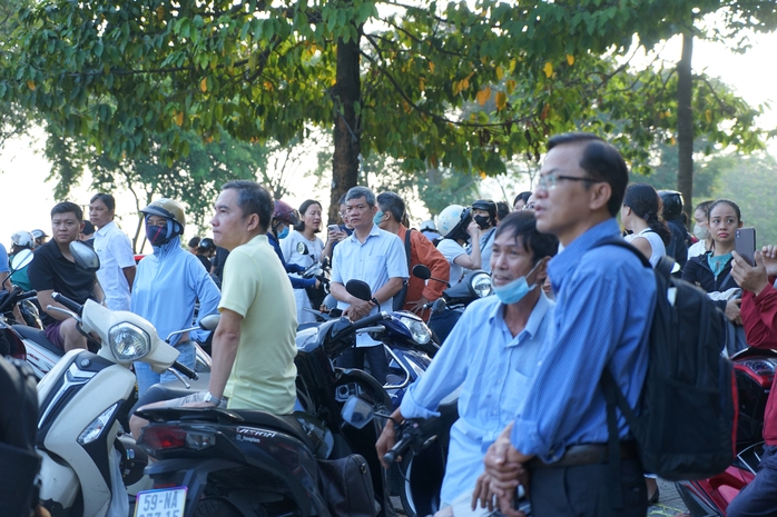 Trước giờ G, th&iacute; sinh thoải m&aacute;i bước v&agrave;o kỳ thi đ&aacute;nh gi&aacute; năng lực - Ảnh 9.