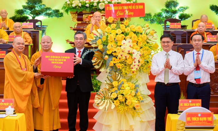 Phật gi&aacute;o TPHCM đề cao giữ vững kỷ cương trong nhiệm kỳ mới - Ảnh 2.