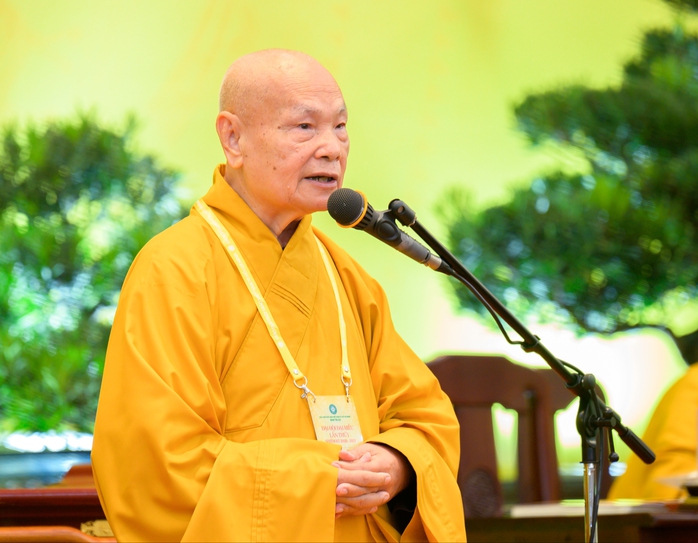 Phật gi&aacute;o TPHCM đề cao giữ vững kỷ cương trong nhiệm kỳ mới - Ảnh 9.