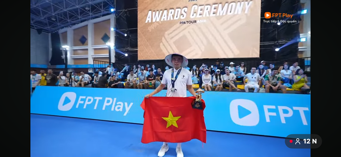 L&yacute; Ho&agrave;ng Nam đ&aacute;p trả "đanh th&eacute;p" khi tay vợt số 2 thế giớ xem thường c&aacute;c tay vợt Việt - Ảnh 1.