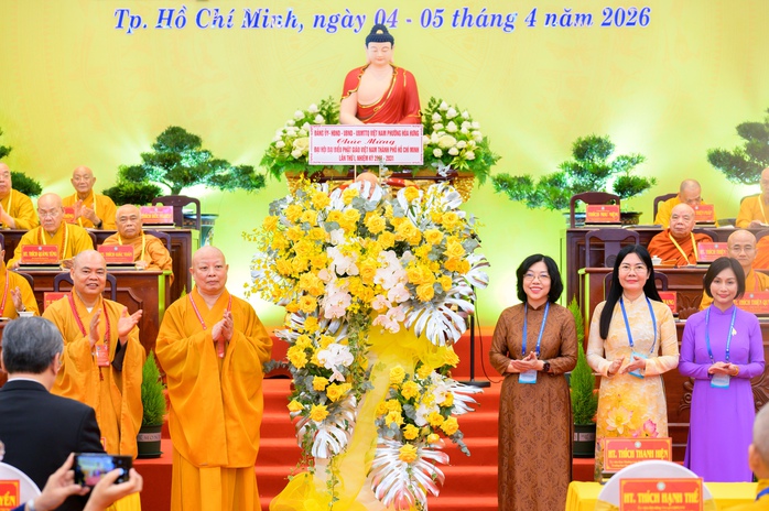 Phật gi&aacute;o TPHCM đề cao giữ vững kỷ cương trong nhiệm kỳ mới - Ảnh 4.