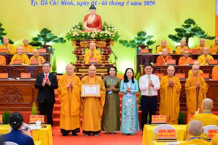 Phật gi&aacute;o TPHCM đề cao giữ vững kỷ cương trong nhiệm kỳ mới - Ảnh 1.