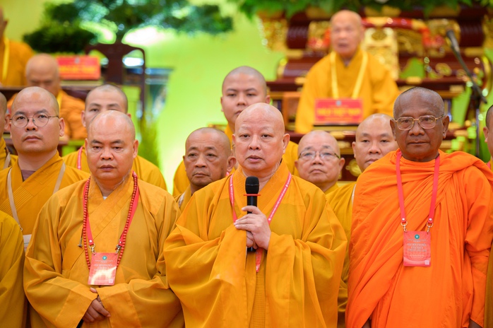 Phật gi&aacute;o TPHCM đề cao giữ vững kỷ cương trong nhiệm kỳ mới - Ảnh 7.