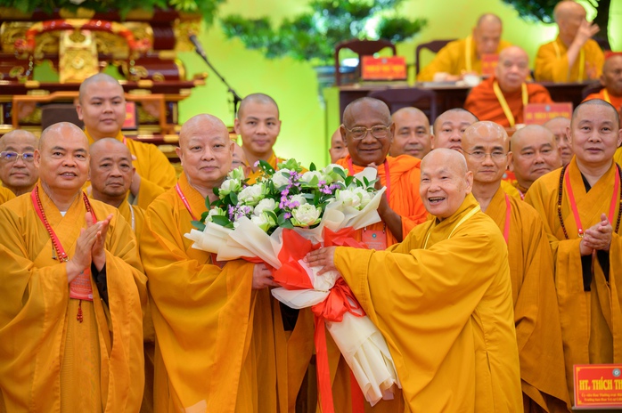 Phật gi&aacute;o TPHCM đề cao giữ vững kỷ cương trong nhiệm kỳ mới - Ảnh 6.