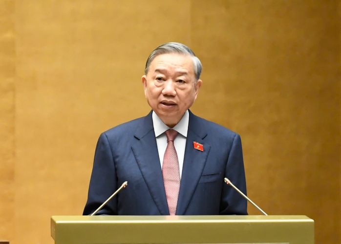 Tổng B&iacute; thư T&ocirc; L&acirc;m nhấn mạnh Quốc hội cần đổi mới mạnh mẽ hơn trong năm 2026 - Ảnh 1.