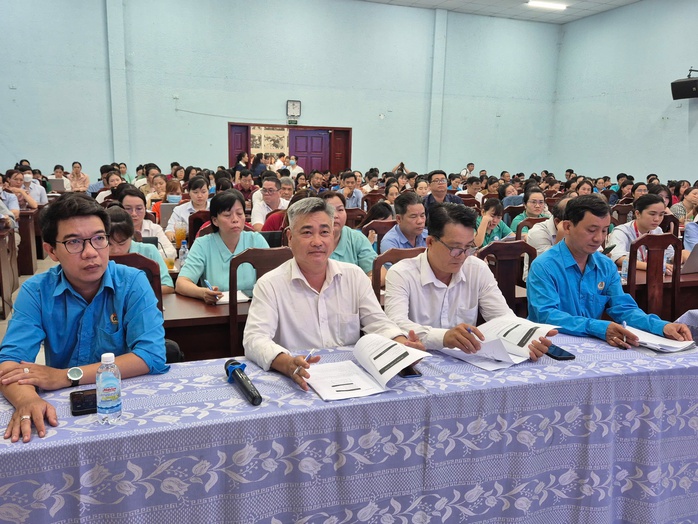 Triển khai ứng dụng điều hành Công đoàn đến cán bộ Công đoàn cơ sở - Ảnh 1.