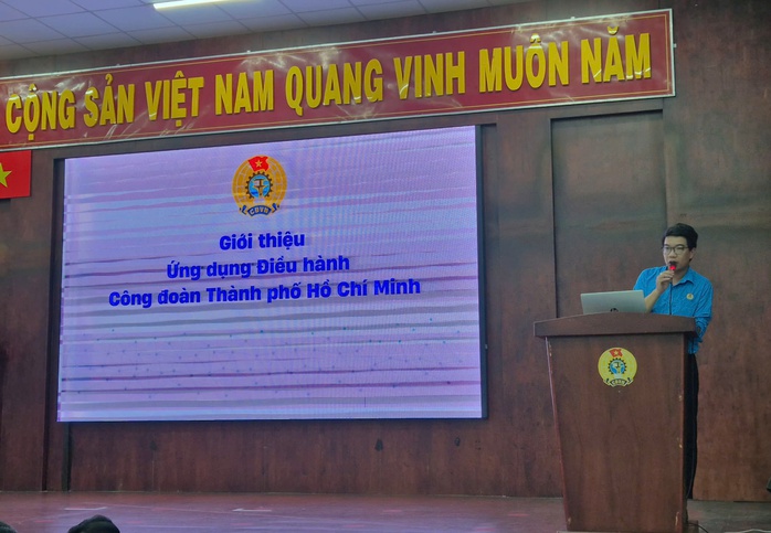 Triển khai ứng dụng điều hành Công đoàn đến cán bộ Công đoàn cơ sở - Ảnh 3.
