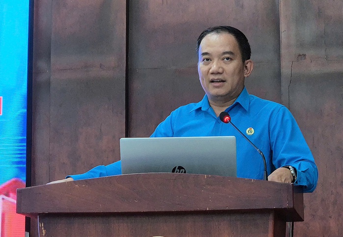 Triển khai ứng dụng điều hành Công đoàn đến cán bộ Công đoàn cơ sở - Ảnh 2.