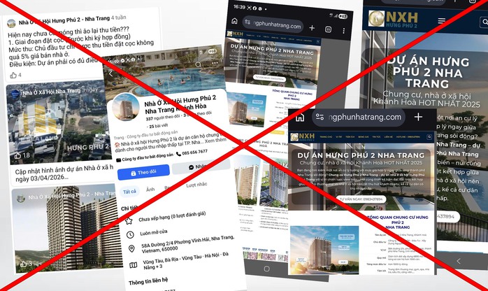 Giăng bẫy nhà ở xã hội trên mạng - Ảnh 1. Giăng bẫy nhà ở xã hội trên mạng - Ảnh 1.