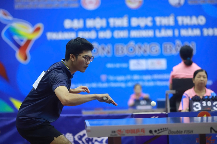 Đại hội Thể dục thể thao TPHCM Lần I - 2026: B&oacute;ng b&agrave;n mở m&agrave;n đại hội - Ảnh 1.