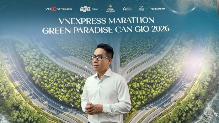 Vinhomes Green Paradise tiếp tục &ldquo;đ&aacute;nh thức&rdquo; Cần Giờ bằng giải chạy xanh - Ảnh 1.