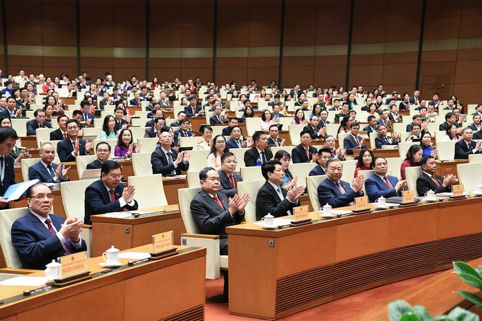 Tổng B&iacute; thư T&ocirc; L&acirc;m nhấn mạnh Quốc hội cần đổi mới mạnh mẽ hơn trong năm 2026 - Ảnh 2.