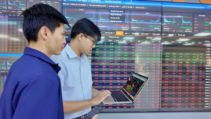 Chứng kho&aacute;n chỉ gặp &aacute;p lực ngắn hạn - Ảnh 1.