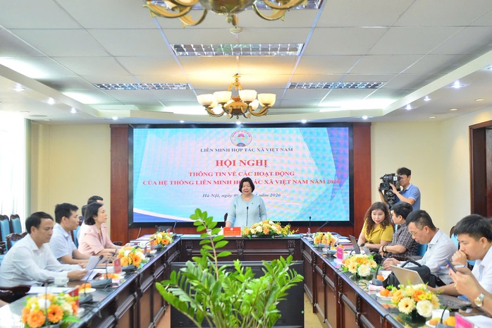 Chủ tịch Li&ecirc;n minh HTX Việt Nam n&oacute;i về m&ocirc; h&igrave;nh hợp t&aacute;c x&atilde; hạnh ph&uacute;c - Ảnh 1.