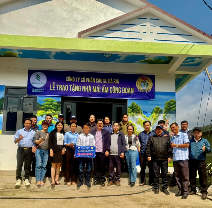 C&ocirc;ng đo&agrave;n Cao su Việt Nam v&agrave; vai tr&ograve; chăm lo người lao động năm 2026 - Ảnh 7.