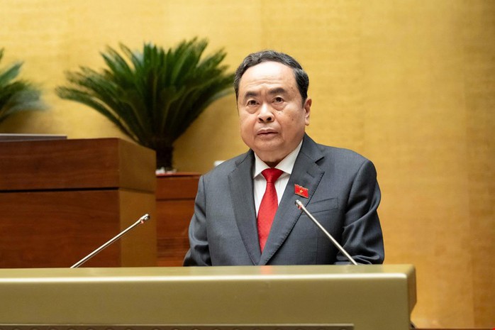 Chủ tịch Quốc hội Trần Thanh Mẫn khai mạc kỳ họp thứ nhất Quốc hội khóa XVI - Ảnh 1. Chủ tịch Quốc hội Trần Thanh Mẫn khai mạc kỳ họp thứ nhất Quốc hội khóa XVI - Ảnh 1.