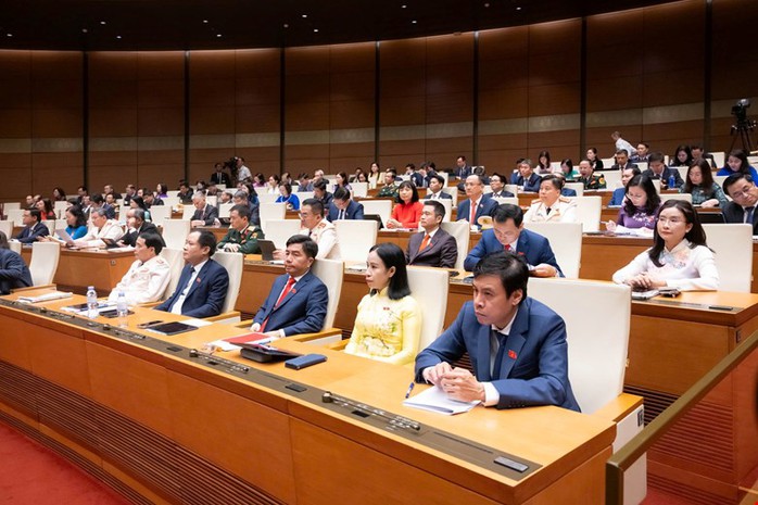 B&aacute;o c&aacute;o x&aacute;c nhận tư c&aacute;ch 500 đại biểu Quốc hội kh&oacute;a XVI - Ảnh 1.