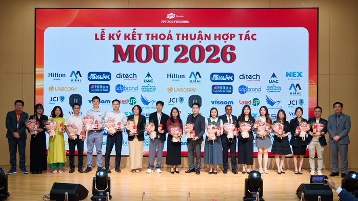 Sinh viên "thử lửa" tuyển dụng với 25 doanh nghiệp - Ảnh 5.