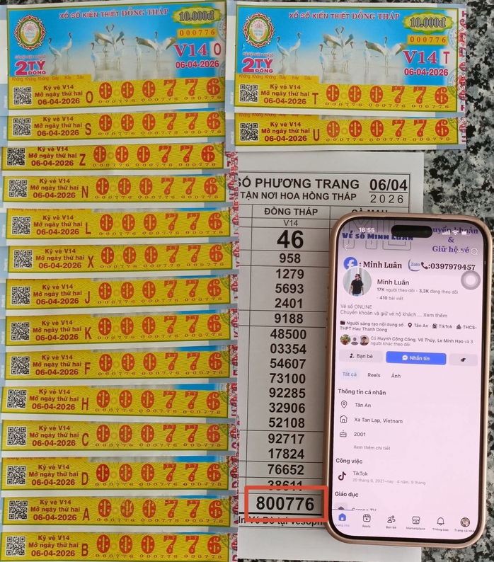 Sáng sớm 7-4, lộ diện nhiều người trúng thưởng xổ số miền Nam - Ảnh 1.