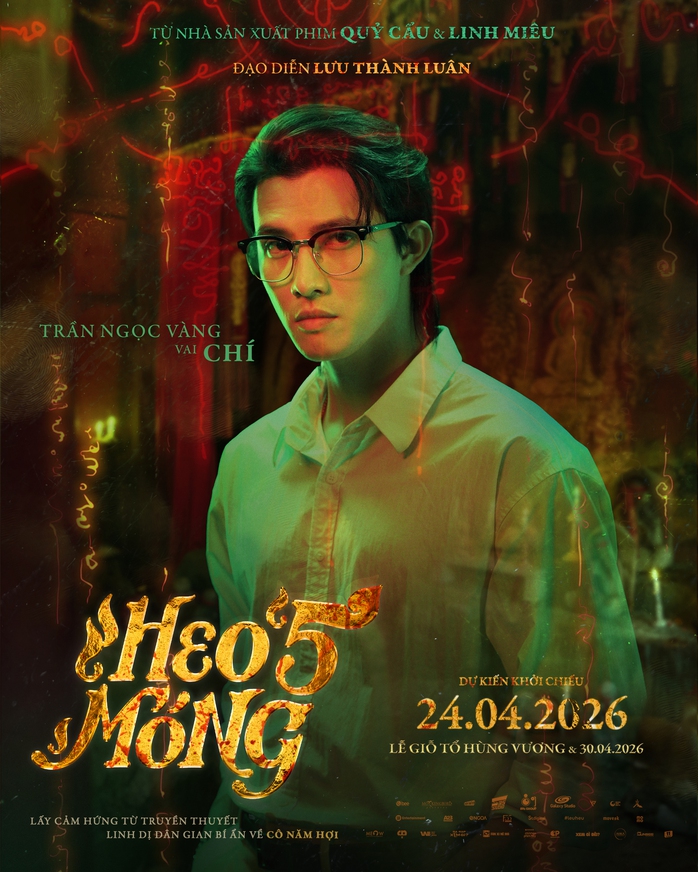 "Tổng tài" Võ Tấn Phát hạnh phúc lần đầu đóng chính phim điện ảnh - Ảnh 5.