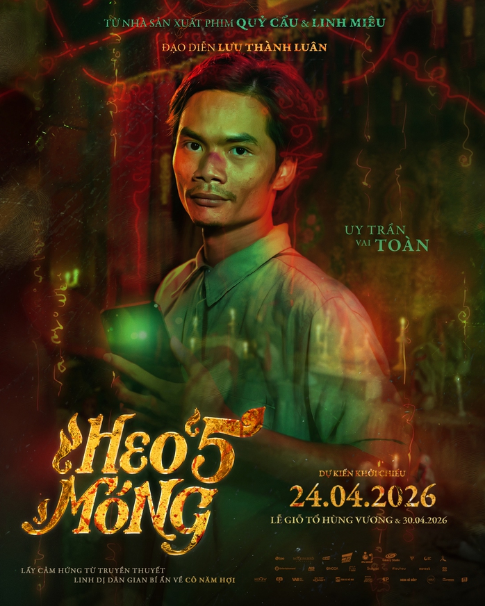 "Tổng tài" Võ Tấn Phát hạnh phúc lần đầu đóng chính phim điện ảnh - Ảnh 3.