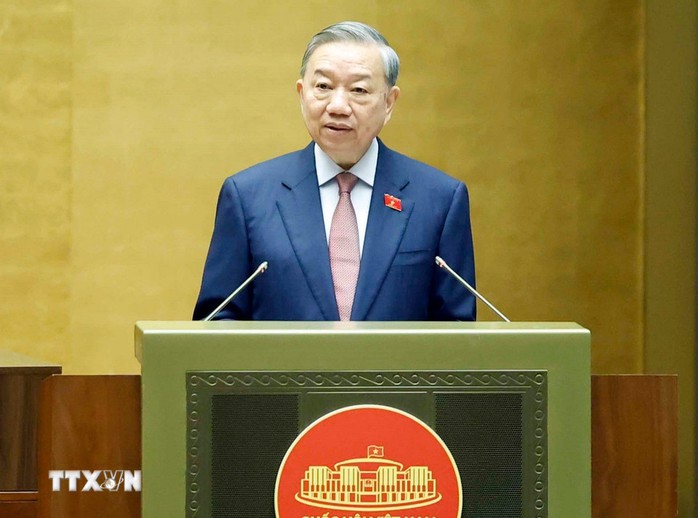 To&agrave;n văn ph&aacute;t biểu của Tổng B&iacute; thư T&ocirc; L&acirc;m tại phi&ecirc;n khai mạc kỳ họp thứ nhất, Quốc hội kh&oacute;a XVI - Ảnh 1.