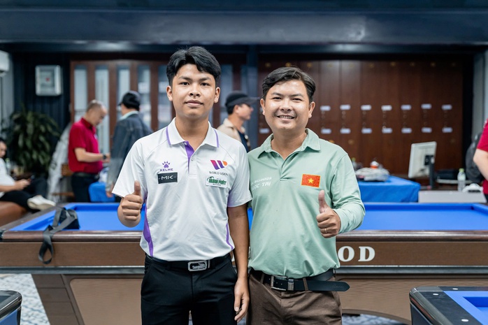 X&aacute;c định 16 cơ thủ dự World Cup billiards carom TPHCM 2026 - Ảnh 3.