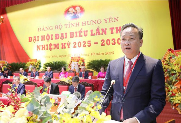 B&iacute; thư tỉnh ủy Hưng Y&ecirc;n Nguyễn Hữu Nghĩa l&agrave;m Tổng kiểm to&aacute;n Nh&agrave; nước 2026 - Ảnh 1.