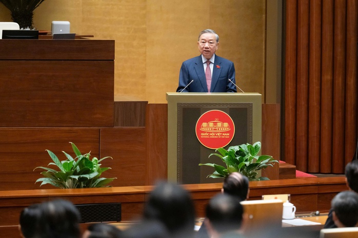 To&agrave;n văn ph&aacute;t biểu của Tổng B&iacute; thư T&ocirc; L&acirc;m tại kỳ họp thứ nhất Quốc hội kh&oacute;a XVI - Ảnh 2.