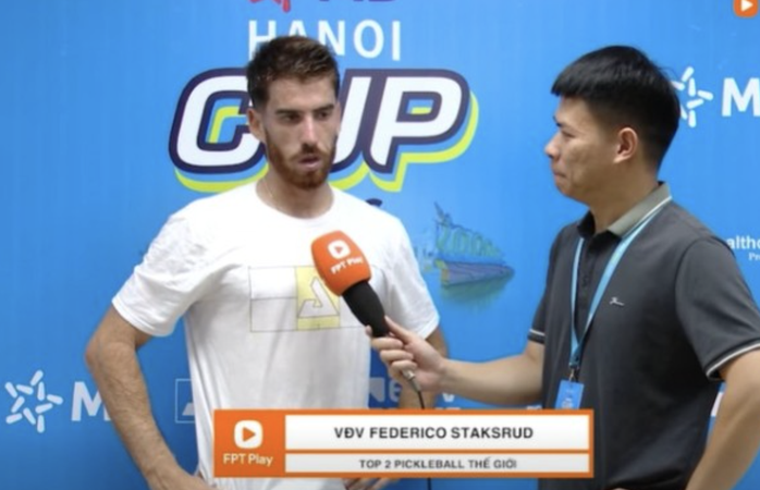 L&yacute; Ho&agrave;ng Nam đ&aacute;p trả "đanh th&eacute;p" khi tay vợt số 2 thế giớ xem thường c&aacute;c tay vợt Việt - Ảnh 2.