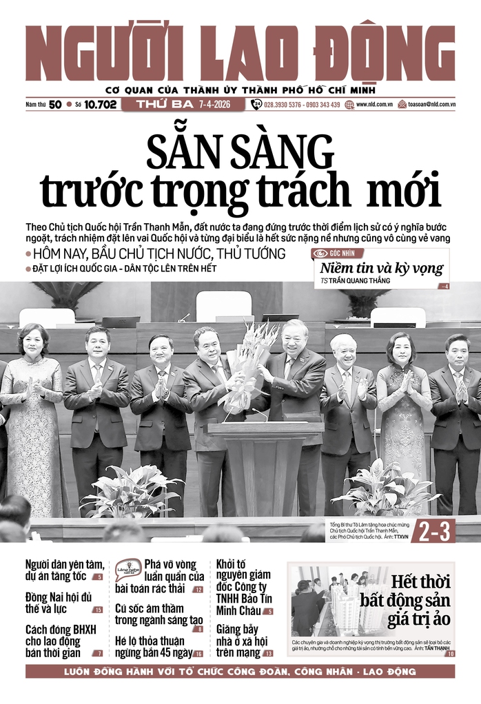 Báo in ngày 7-4: Cách đóng BHXH cho lao động bán thời gian - Ảnh 1.