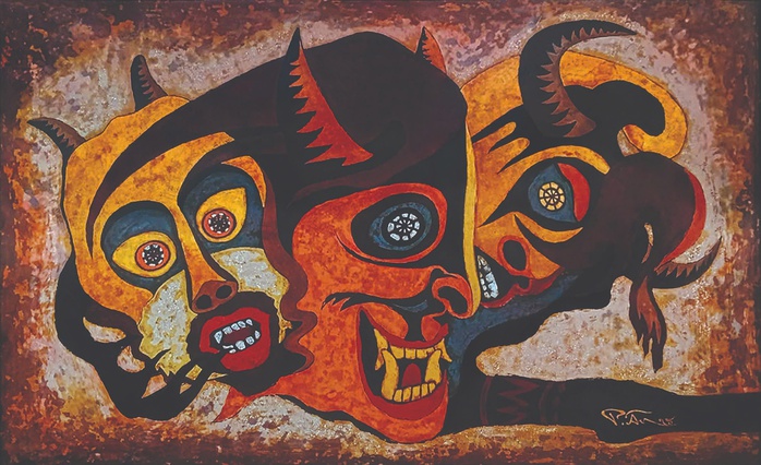 Biểu tượng Cơtu qua sơn m&agrave;i đương đại - Ảnh 1.