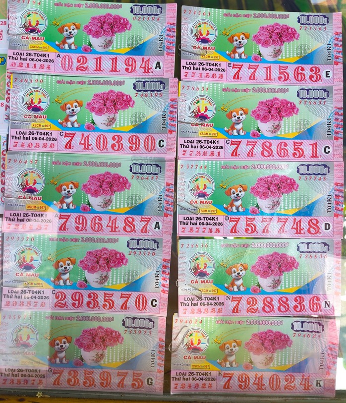 Xổ số miền Nam: Chiều 6-4, lộ diện người phụ nữ ở TPHCM tr&uacute;ng độc đắc 14 tỉ đồng - Ảnh 3.