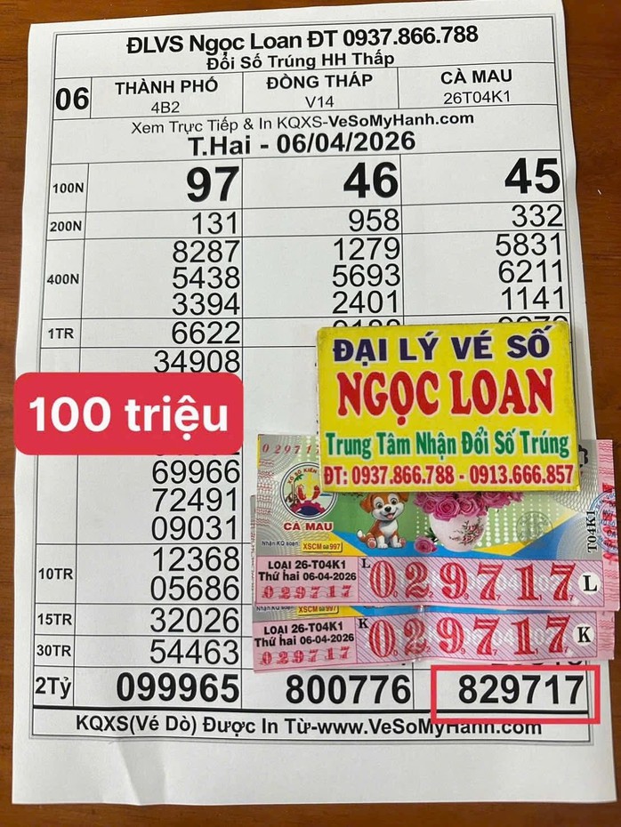 Sáng sớm 7-4, lộ diện nhiều người trúng thưởng xổ số miền Nam - Ảnh 3.