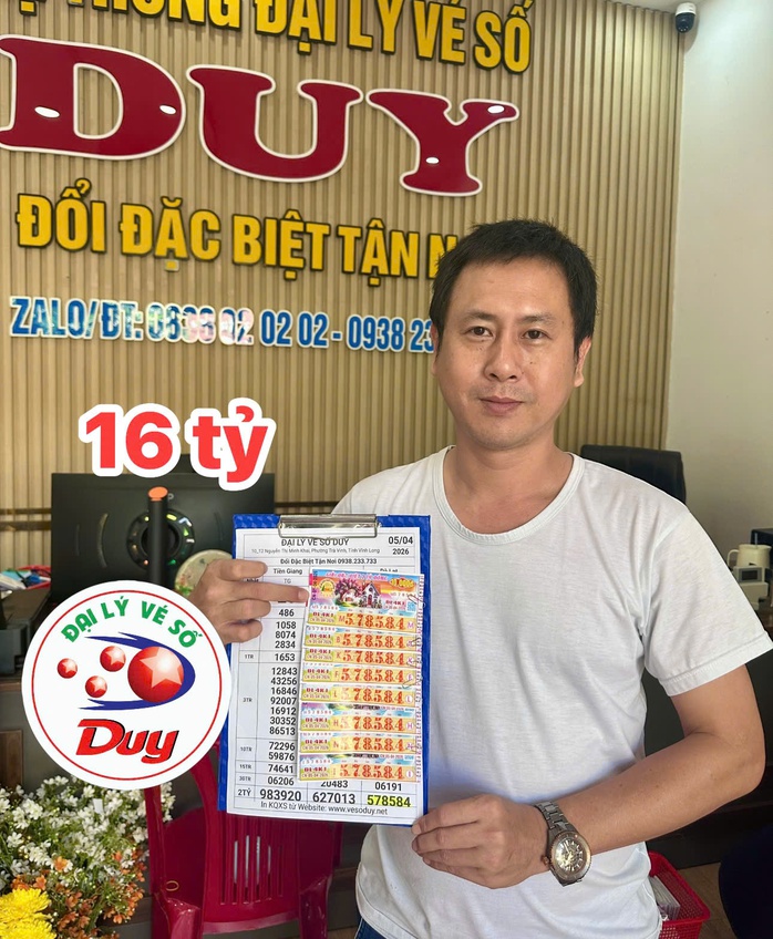 Xổ số miền Nam 2026: Người phụ nữ ở TPHCM tr&uacute;ng độc đắc 14 tỉ đồng - Ảnh 4.