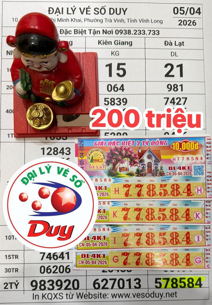 Ba người tr&uacute;ng độc đắc xổ số miền Nam sau khi đi c&uacute;ng thanh minh - Ảnh 2.