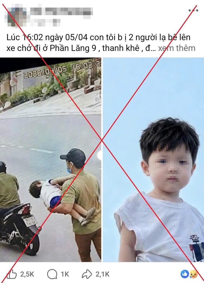 Sự thật vụ bắt c&oacute;c trẻ em g&acirc;y hoang mang ở trung t&acirc;m Đ&agrave; Nẵng - Ảnh 1.