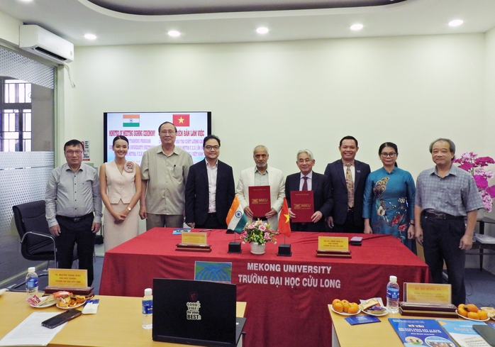 Trường ĐH Cửu Long hợp t&aacute;c đ&agrave;o tạo điều dưỡng cho sinh vi&ecirc;n Ấn Độ - Ảnh 4.