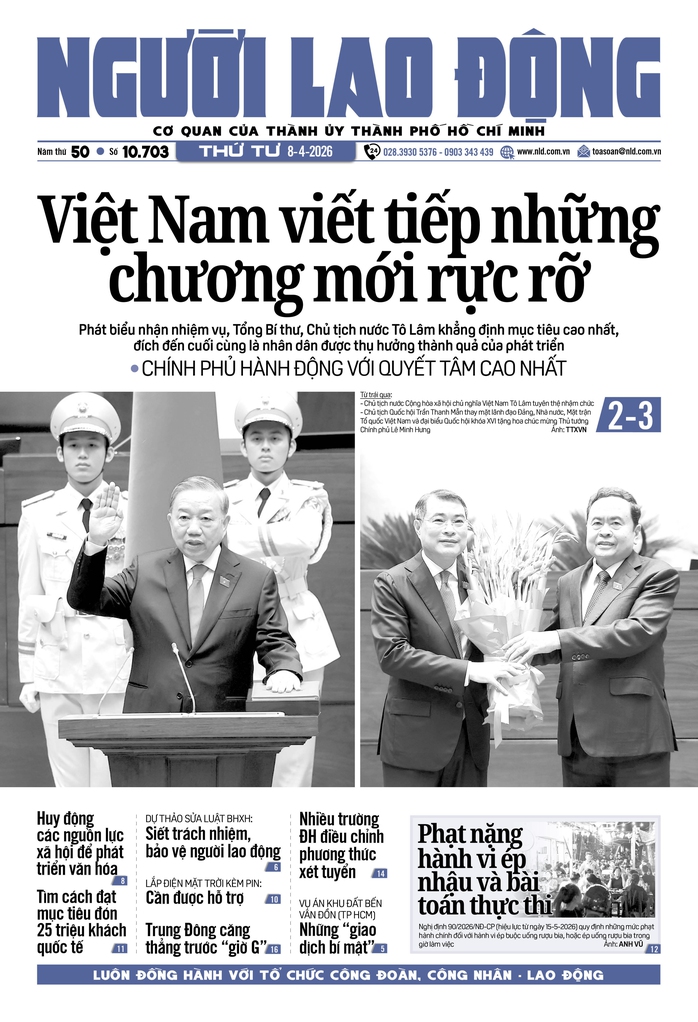 B&aacute;o in ng&agrave;y 8-4: Phạt nặng h&agrave;nh vi &eacute;p nhậu v&agrave; b&agrave;i to&aacute;n thực thi - Ảnh 1.