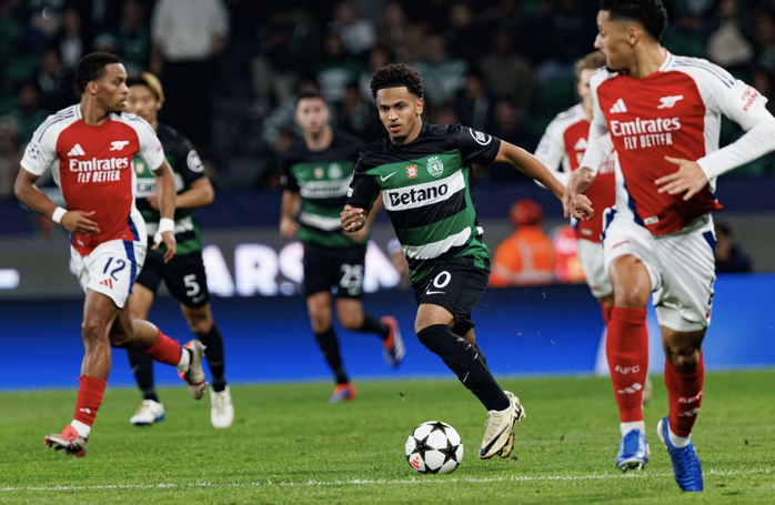 Arsenal: Thử th&aacute;ch bản lĩnh tại "ph&aacute;o đ&agrave;i" Lisbon - Ảnh 3.