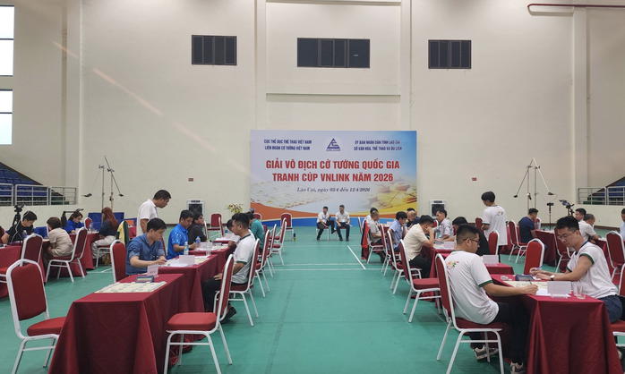 Nh&agrave; v&ocirc; địch cờ tướng thế giới Lại L&yacute; Huynh thua sốc ở tứ kết quốc gia - Ảnh 1.
